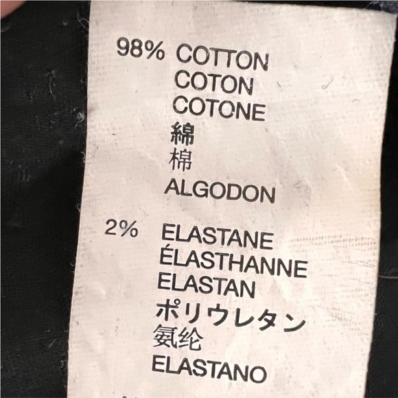 GAP Black Casual Five Pocket Short - Picture 3 of 4